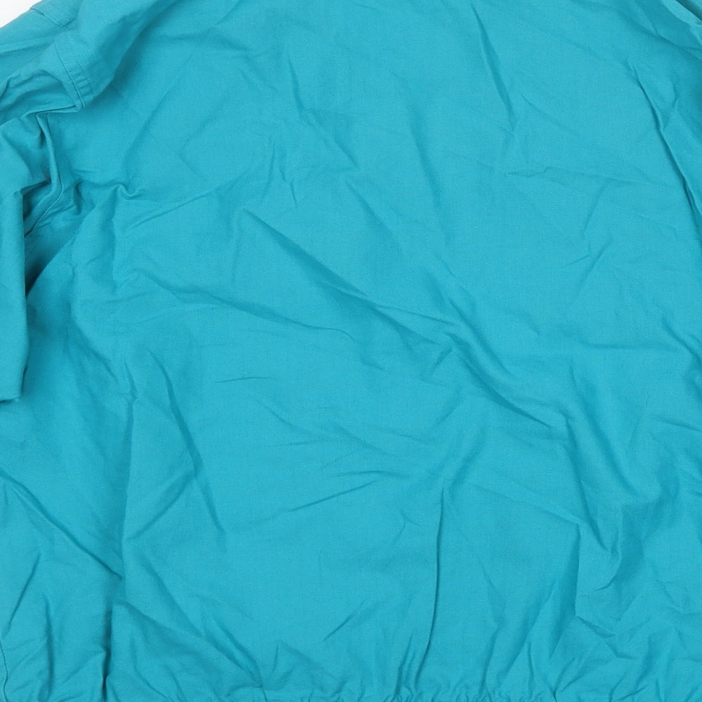 St Michael Womens Blue Jacket Size 14