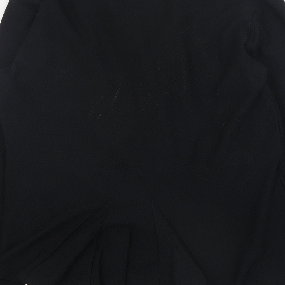 Isle Womens Black Jacket Size 18