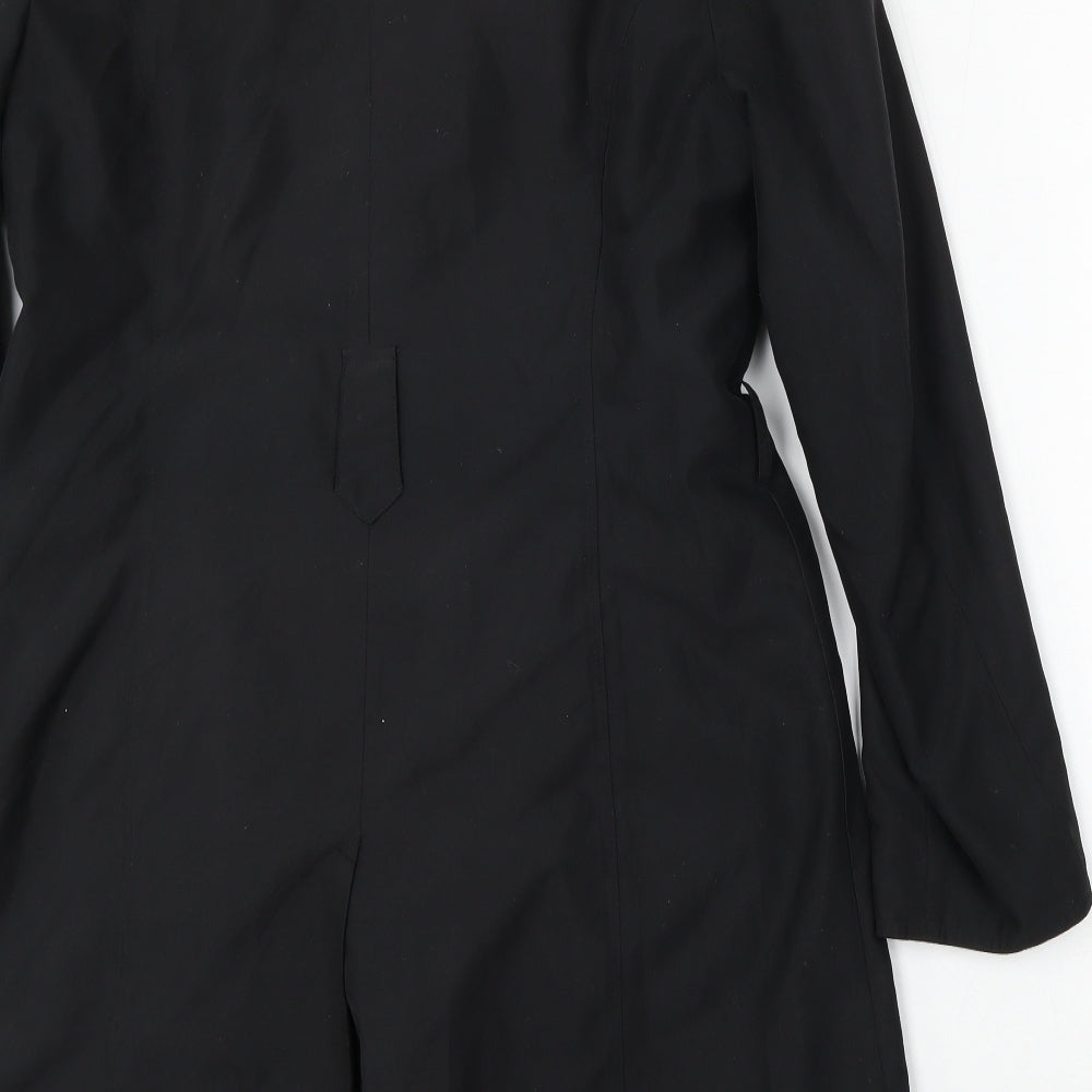 Marks & Spencer Womens Black Jacket Size 12 Button