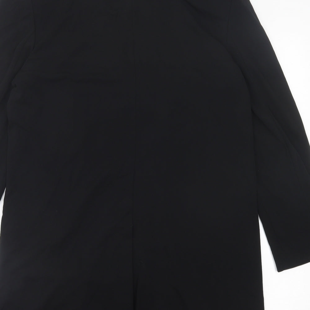 J. Taylor Womens Black Jacket Blazer Size 12 Button