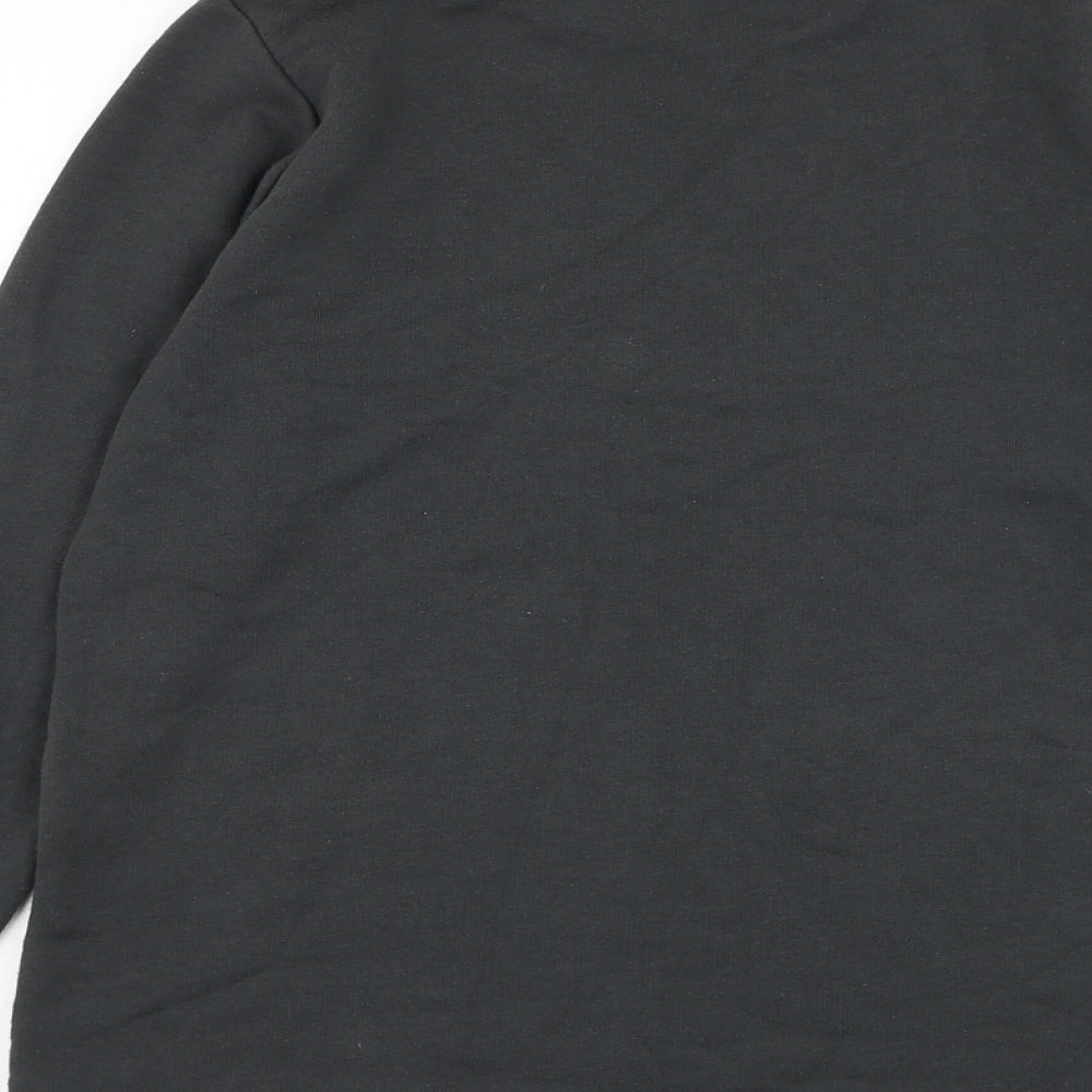 River Island Womens Grey Polyester Pullover Sweatshirt Size S Pullover - Unique