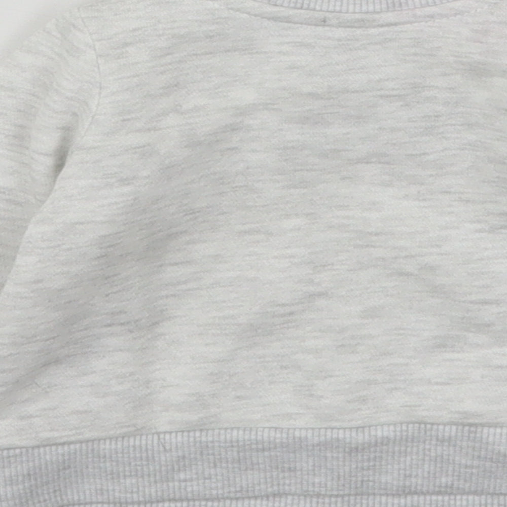 Primark Baby Grey Cotton Pullover Jumper Size 0-3 Months