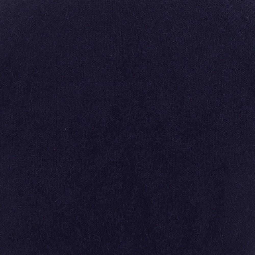 Dorothy Perkins Womens Blue Round Neck Polyester Pullover Jumper Size 10