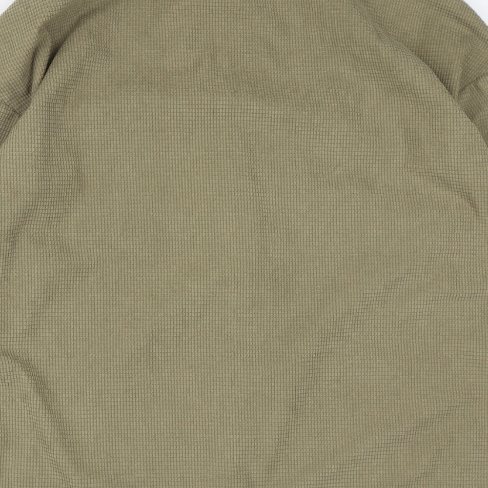 SheIn Womens Green Jacket Size M Snap