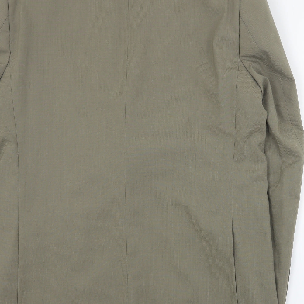 Skopes Mens Green Polyester Jacket Suit Jacket Size L