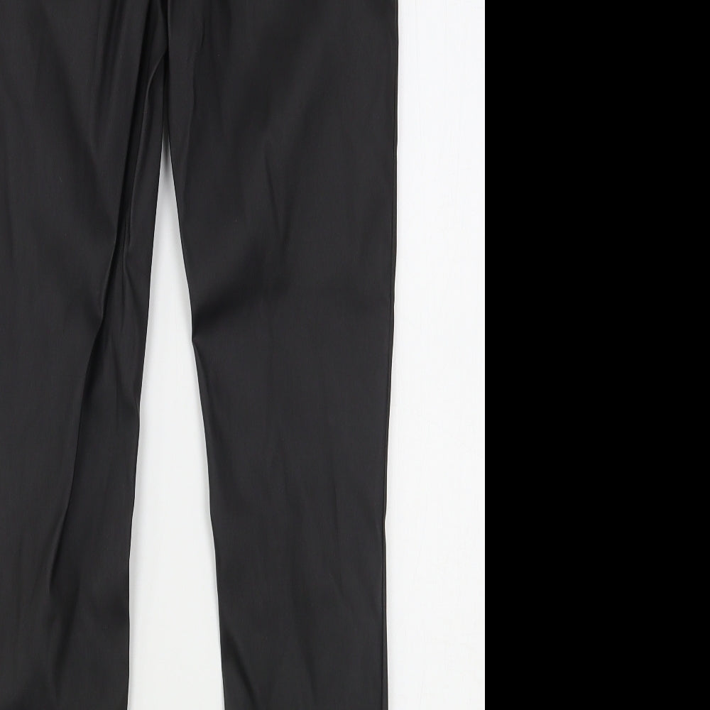 Denim Co Womens Black Polyester Skinny Jeans Size 10 L29 in Regular