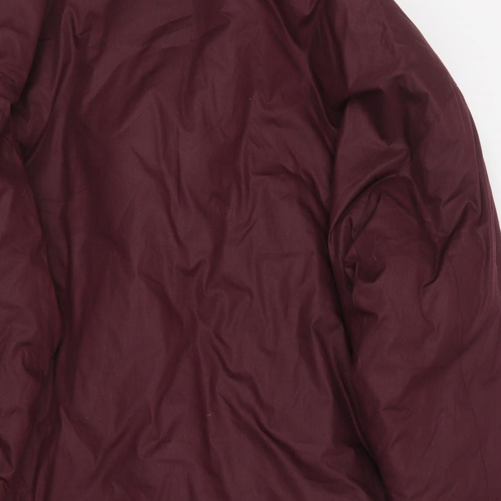 South Lodge Womens Purple Jacket Coat Size M - Size M/L