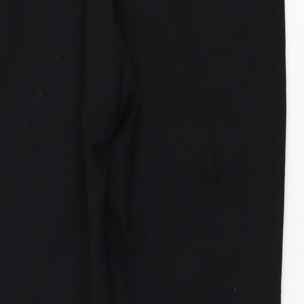 Only Womens Black Viscose Jogger Leggings Size 32 in L27 in