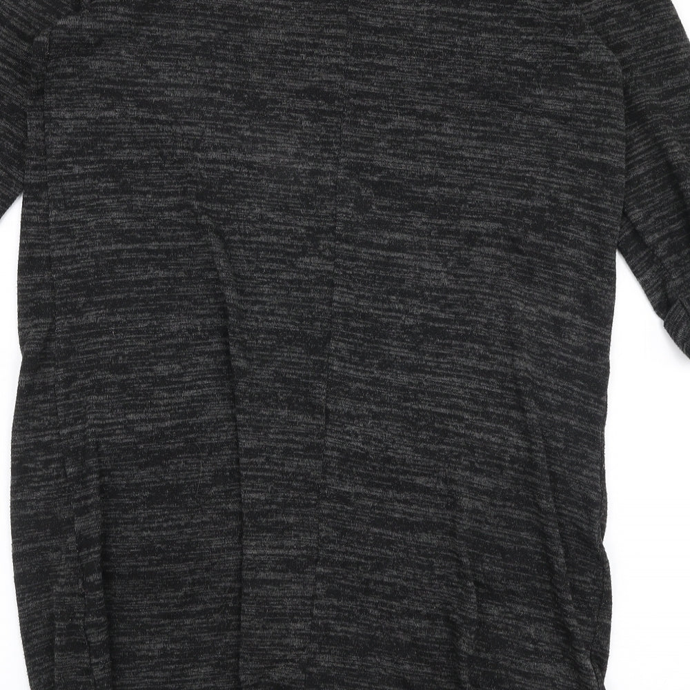 Atmosphere Womens Grey Boat Neck Polyester Pullover Jumper Size 12