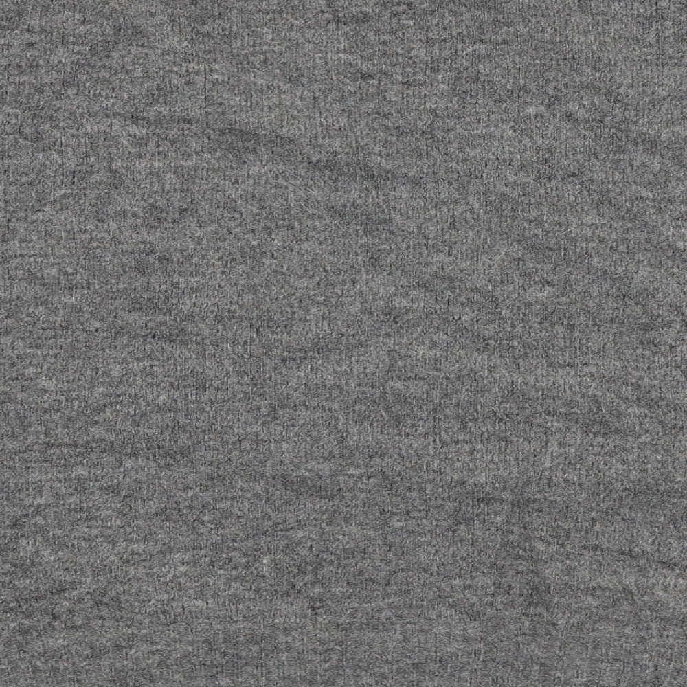 H&M Womens Grey Round Neck Acrylic Pullover Jumper Size M