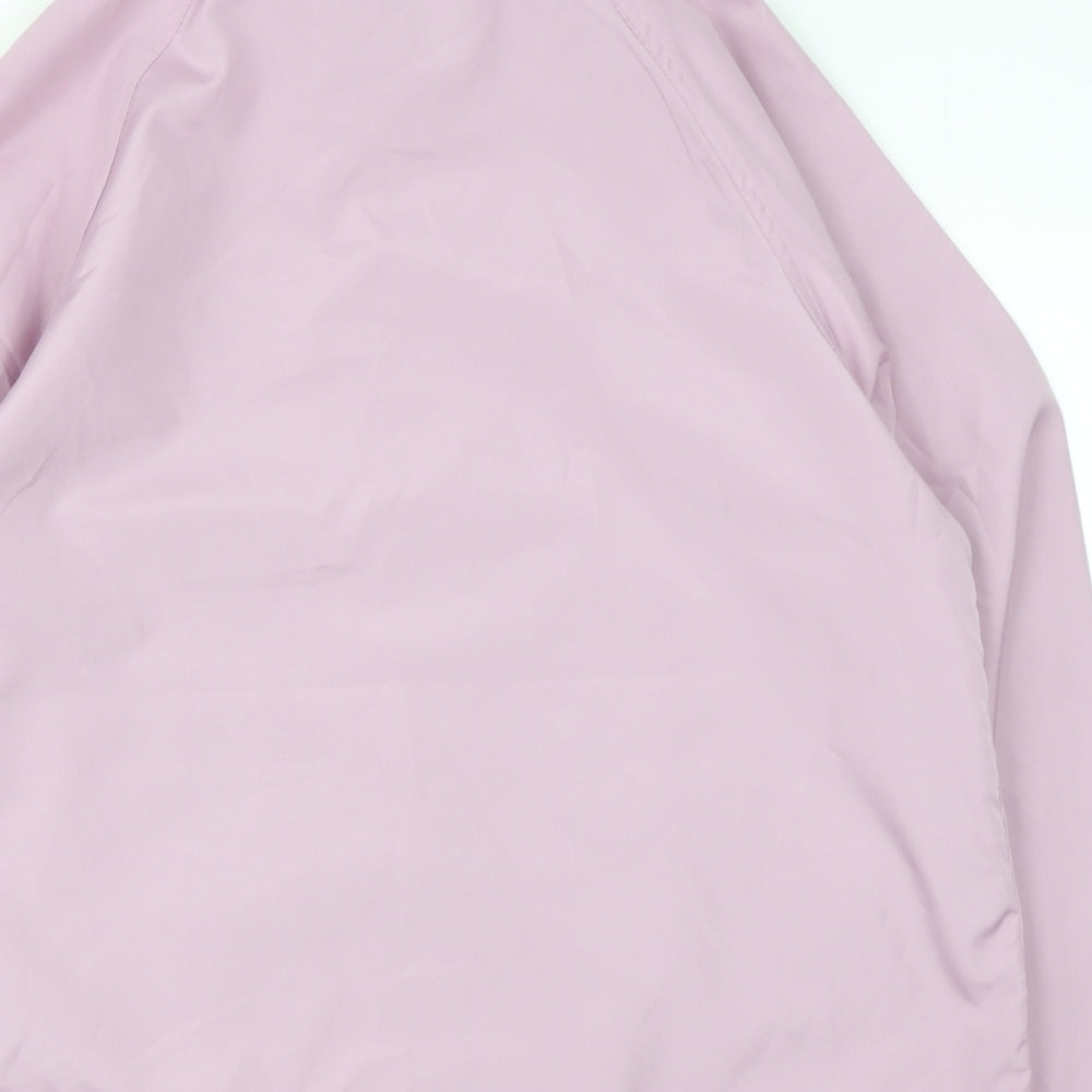EDITIONS Womens Pink Jacket Size 14