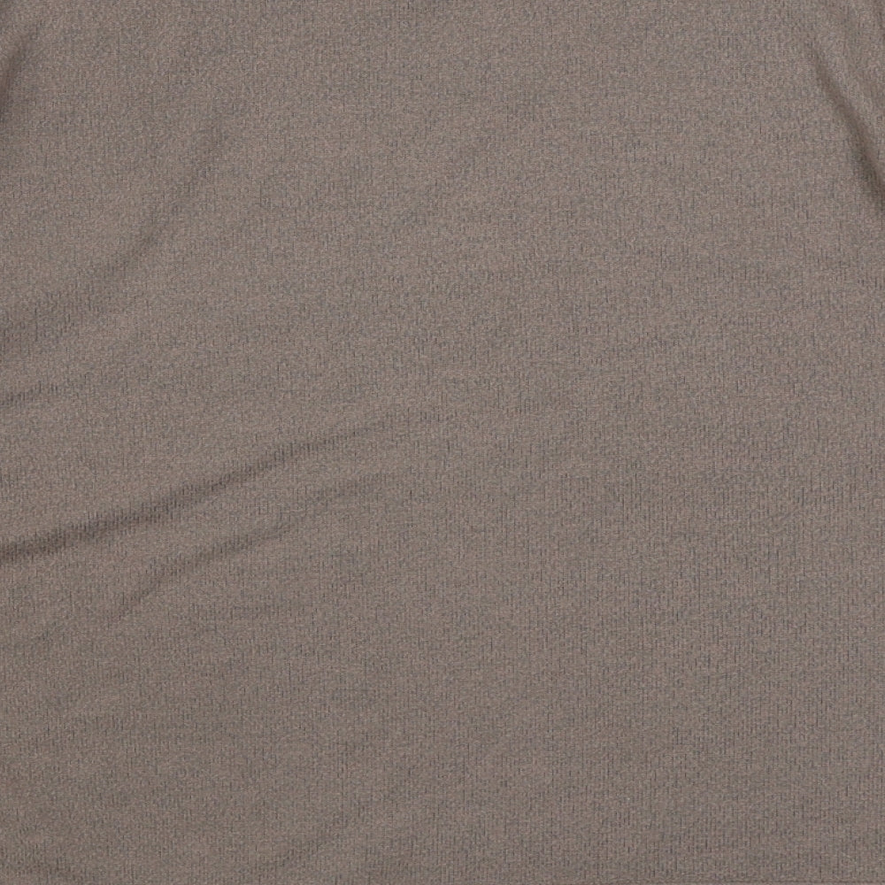 George Womens Brown Viscose Pullover Sweatshirt Size L Pullover