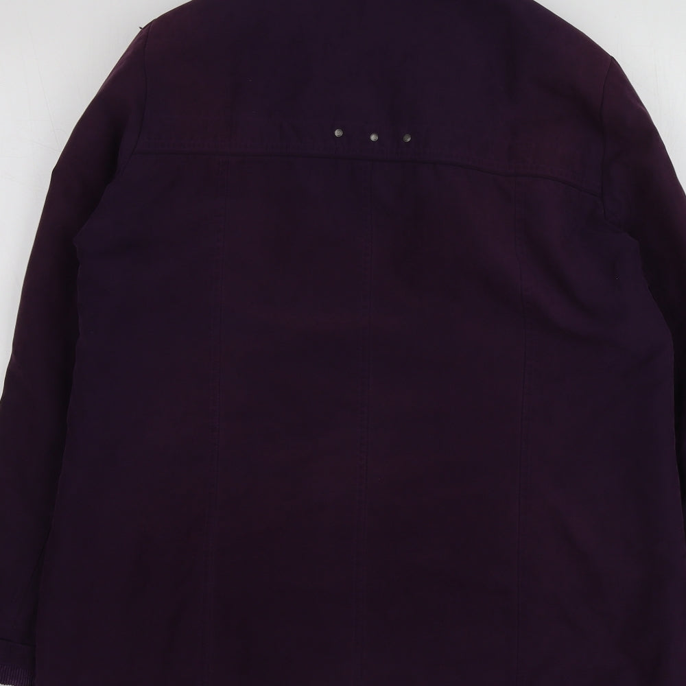 Bonmarché Womens Purple Jacket Size S