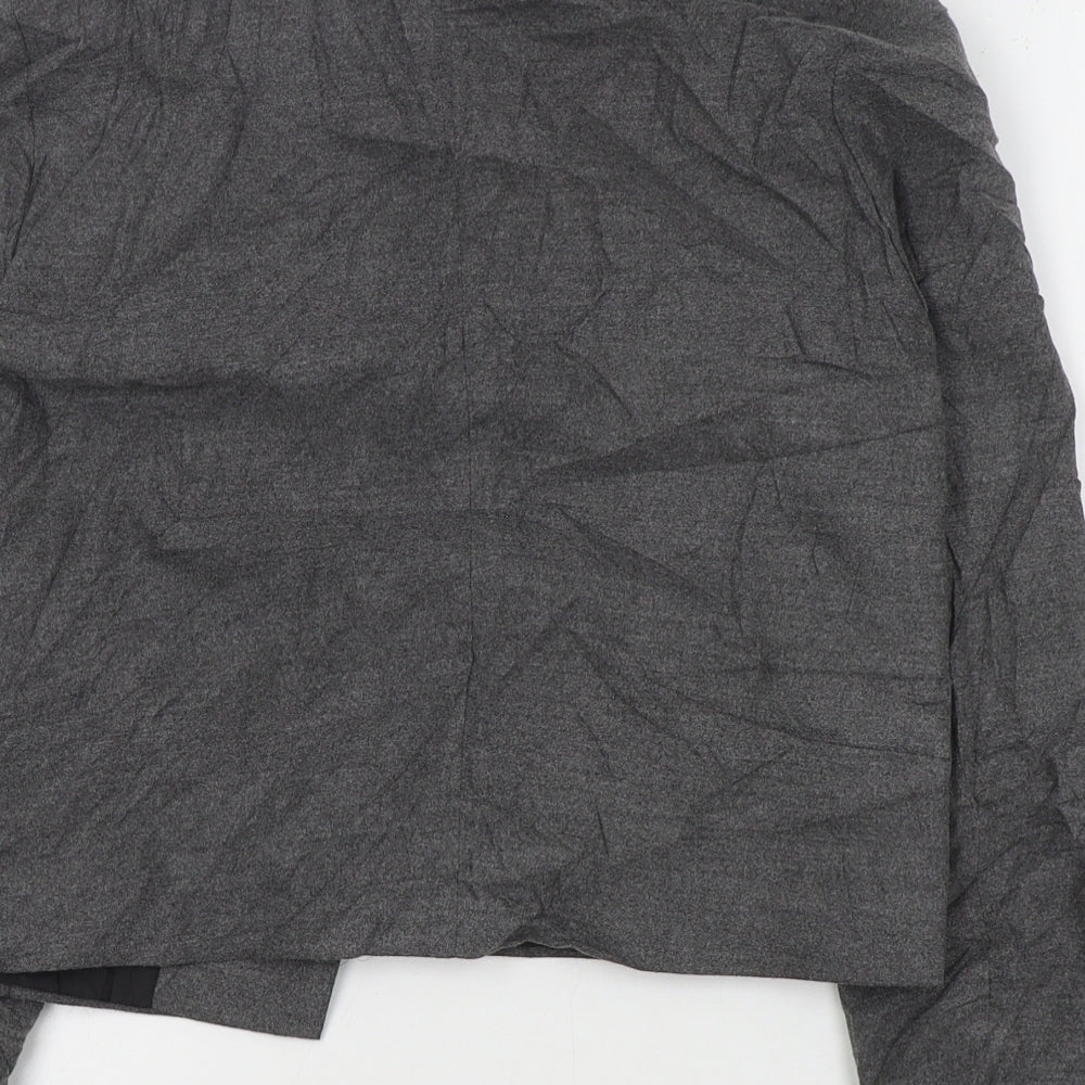 Dorothy Perkins Womens Grey Jacket Blazer Size 10