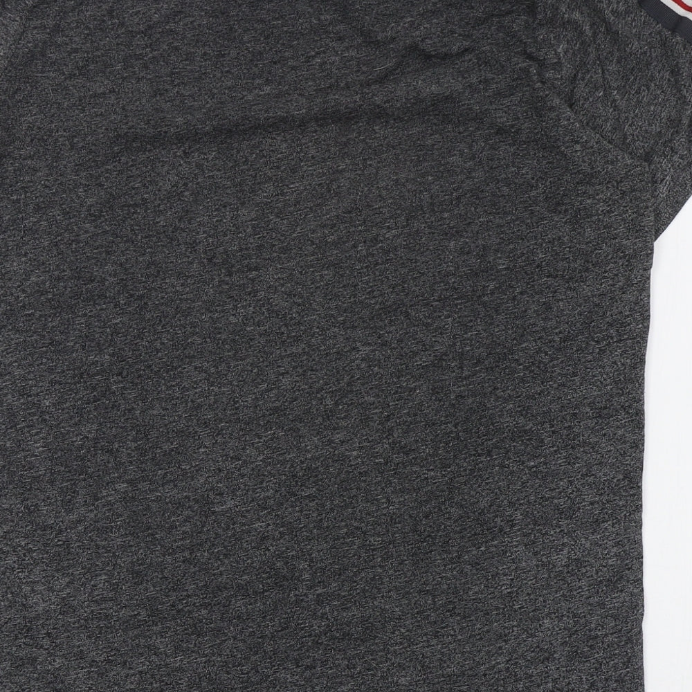 Produkt Mens Grey Cotton T-Shirt Size S Crew Neck