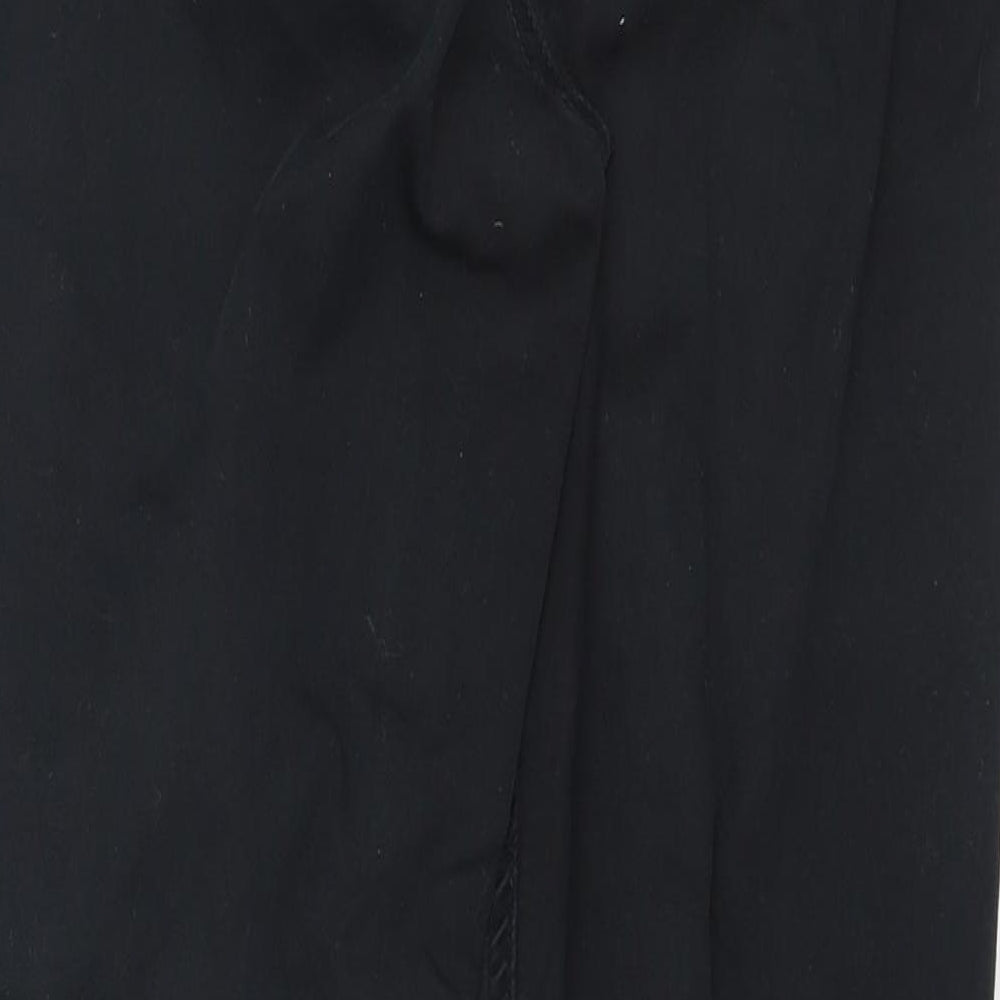 Select Womens Black Cotton Jegging Jeans Size 12 L27 in Regular
