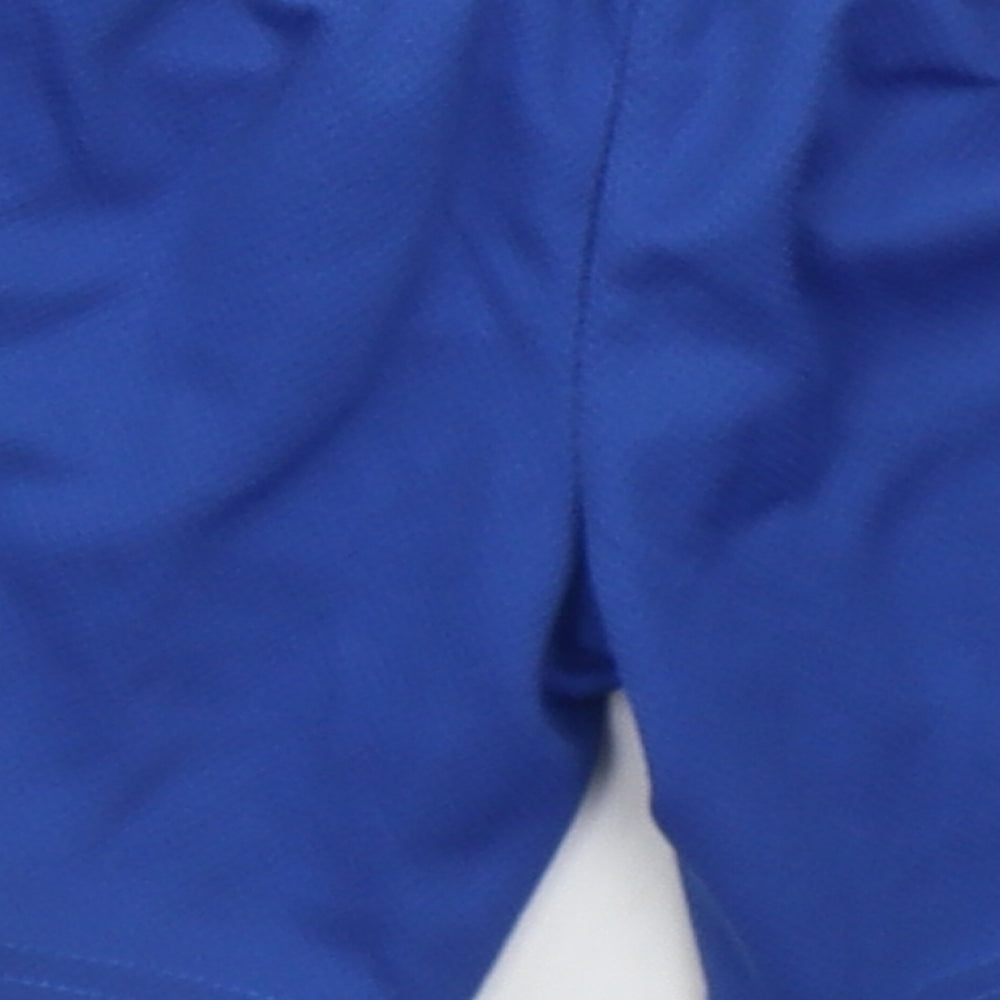 Dunnes Boys Blue Polyester Sweatpants Trousers Size 6-9 Months Drawstring - Espana