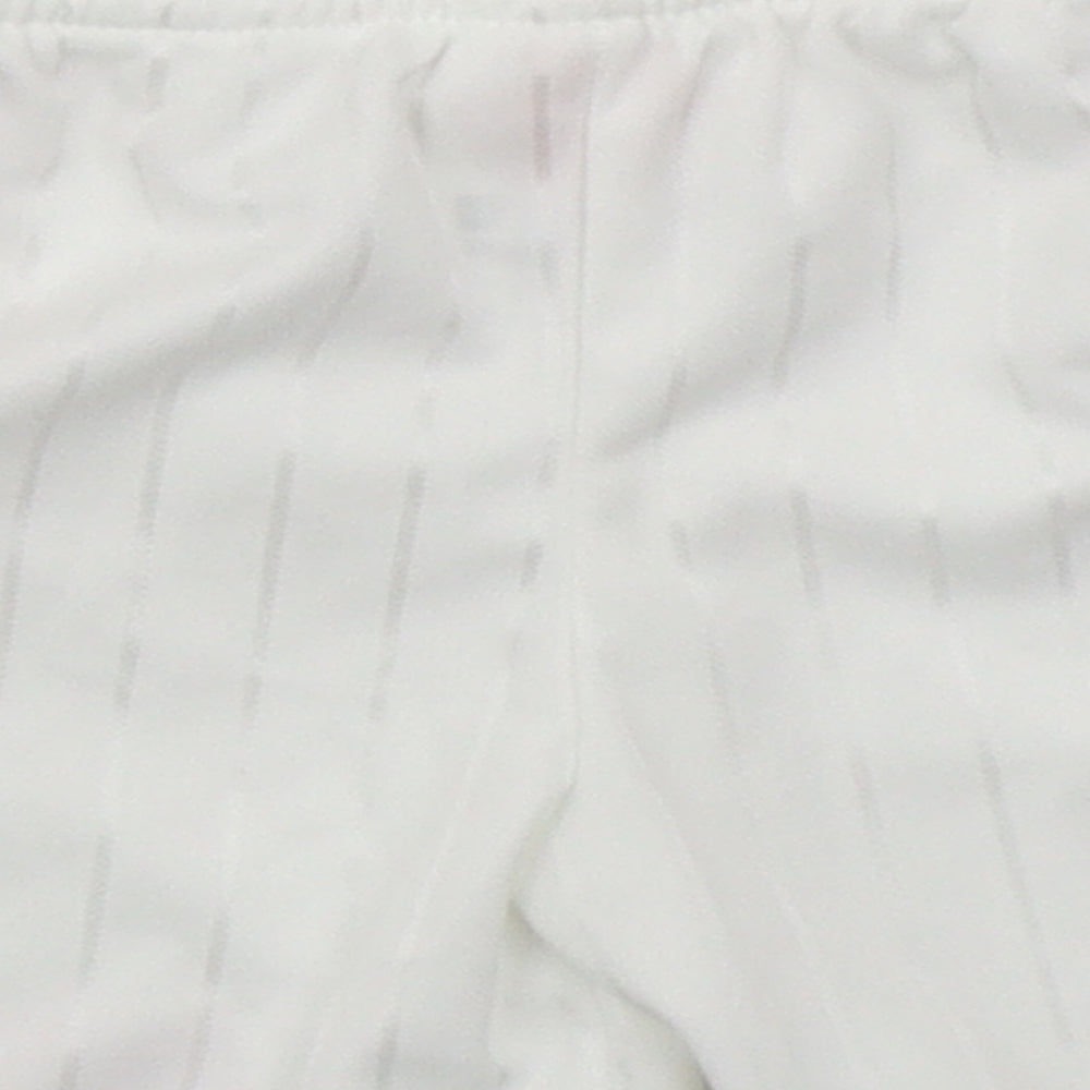 O'Neill Boys White Polyester Sweatpants Trousers Size 0-3 Months - Corgaigh