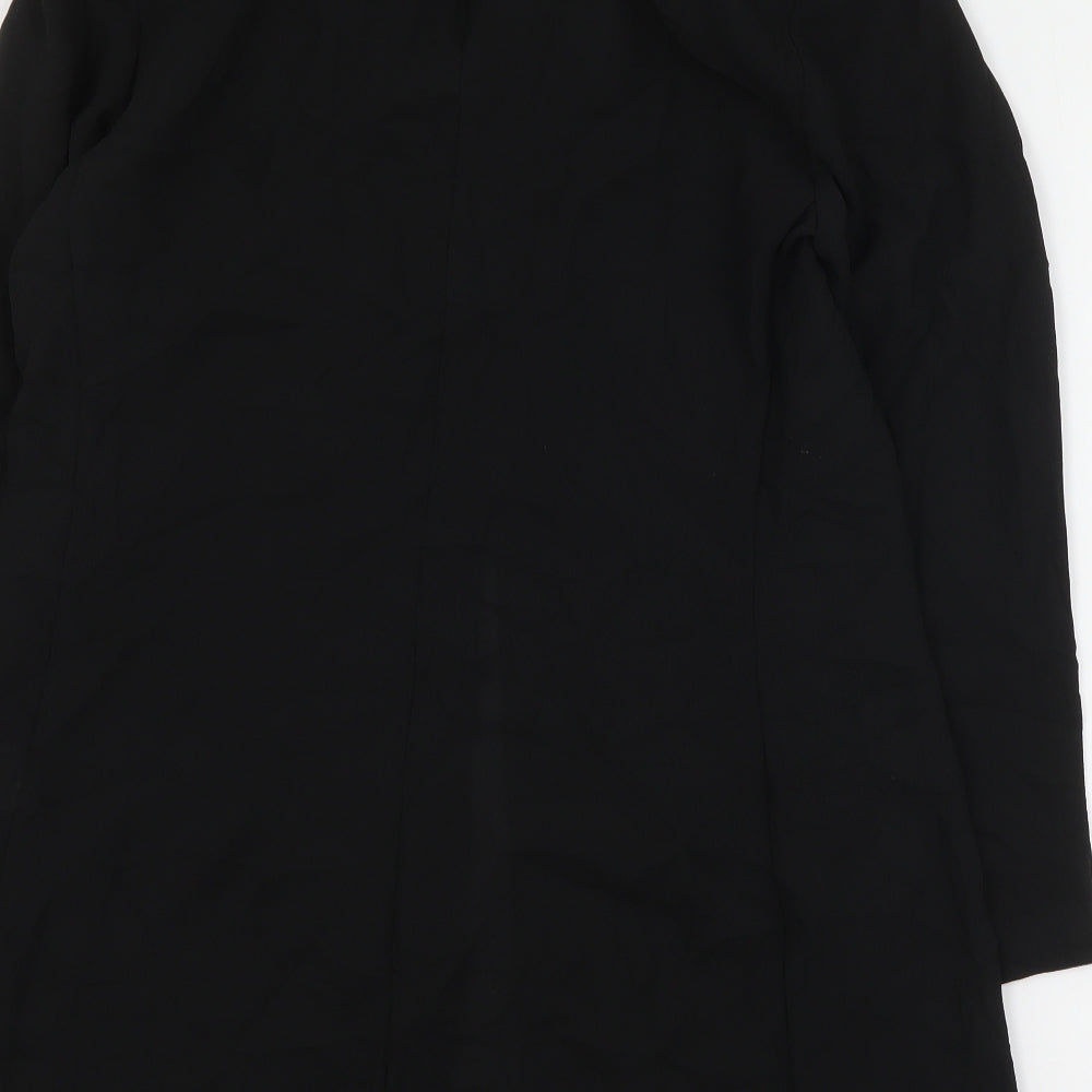 Epilogue Womens Black Jacket Size 14 Button