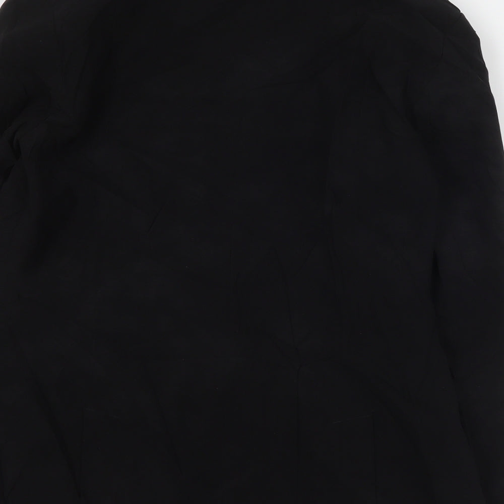 Sherwood Womens Black Jacket Blazer Size S Button