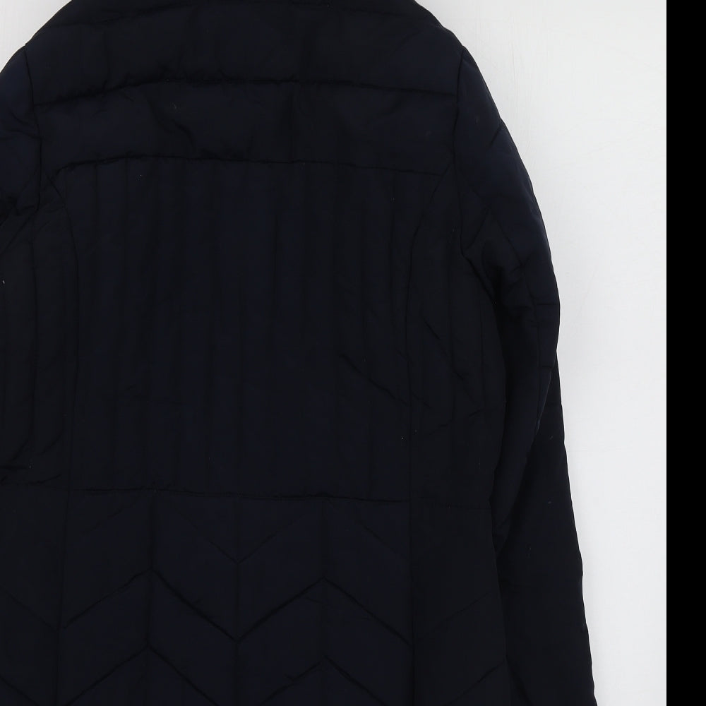 Dunnes Stores Womens Blue Jacket Size 14