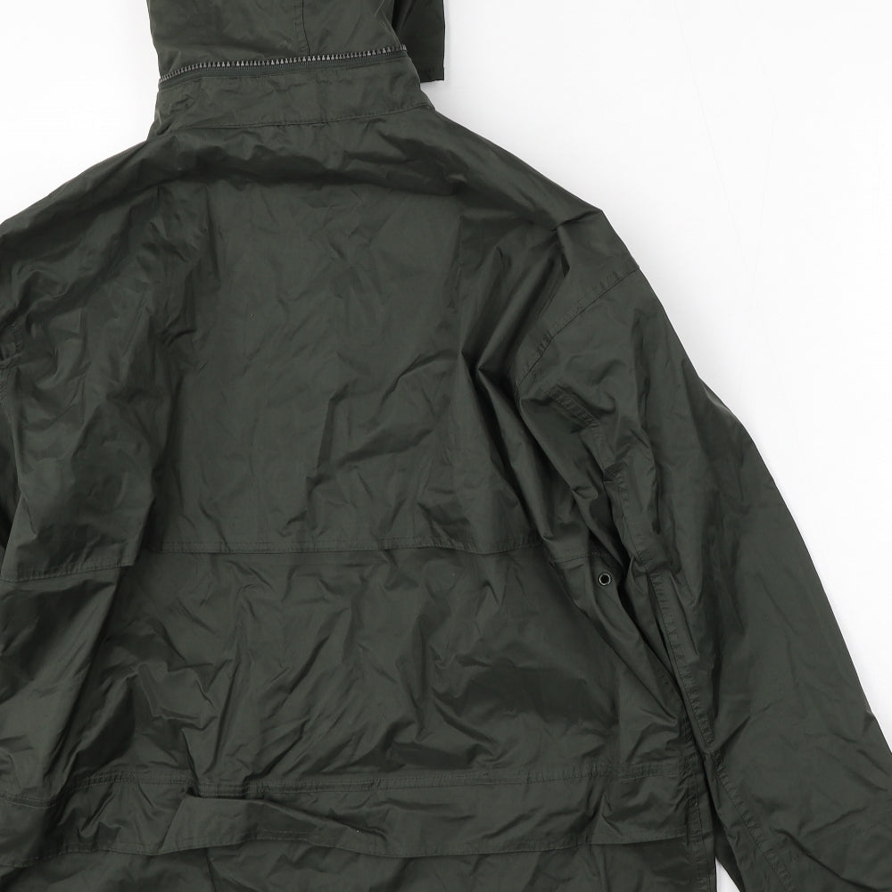 Harvey James Mens Green Jacket Size M
