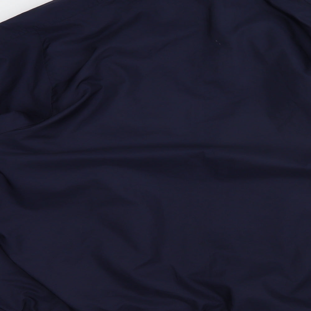 Proquip Womens Blue Windbreaker Jacket Size 18 Zip