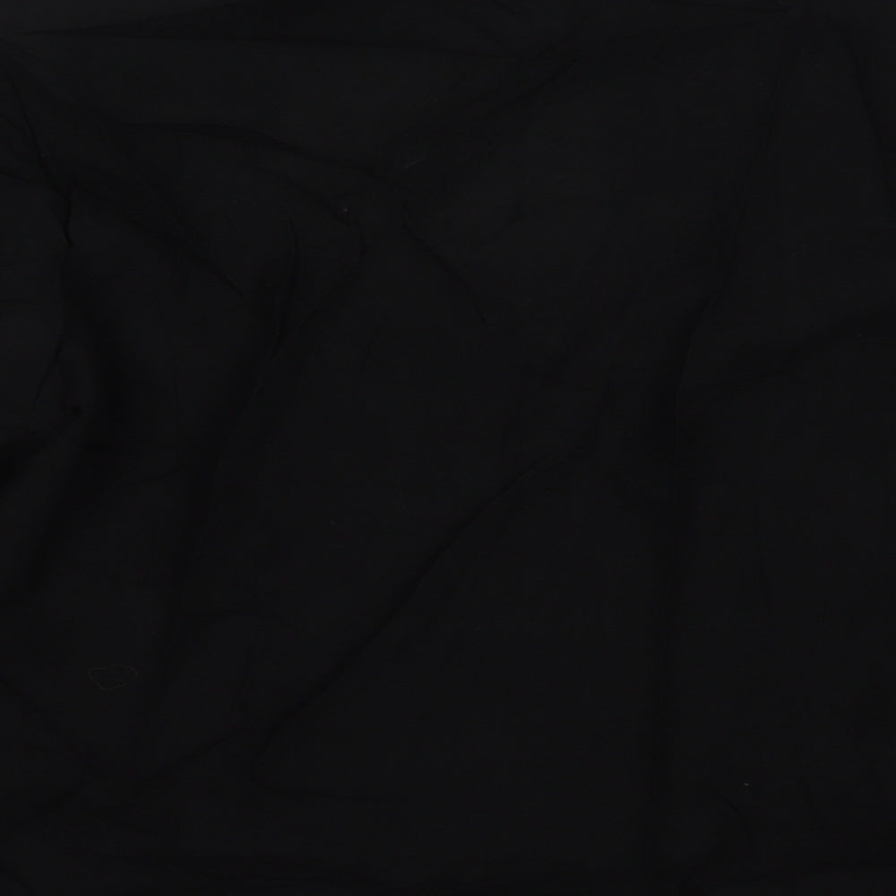 Reldan Womens Black Jacket Blazer Size 14 Button