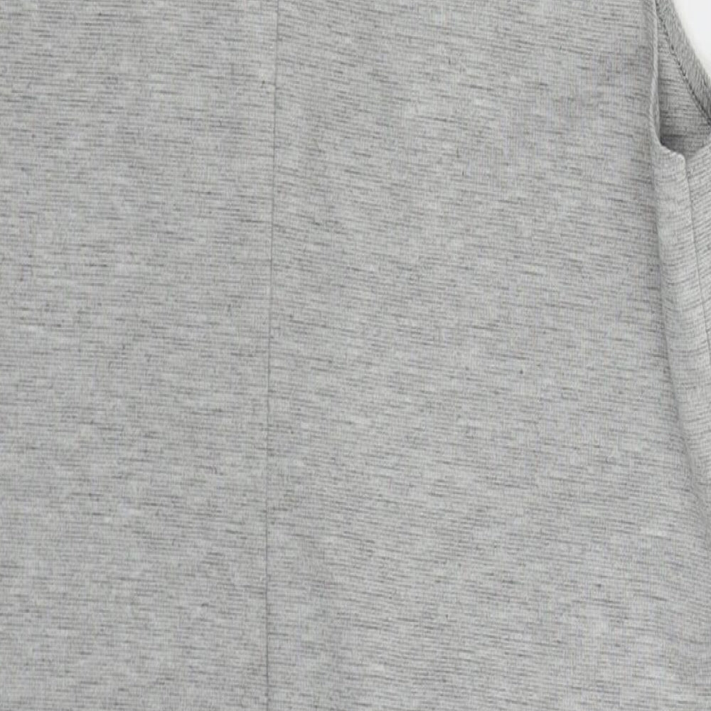 Parisian Collection Womens Grey Jacket Size 8
