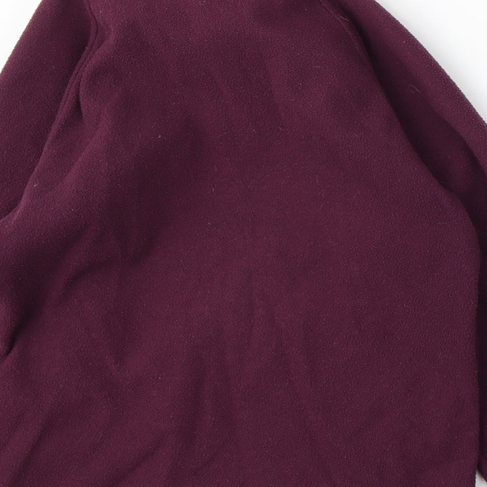 Higear Girls Purple Jacket Size 7-8 Years Zip