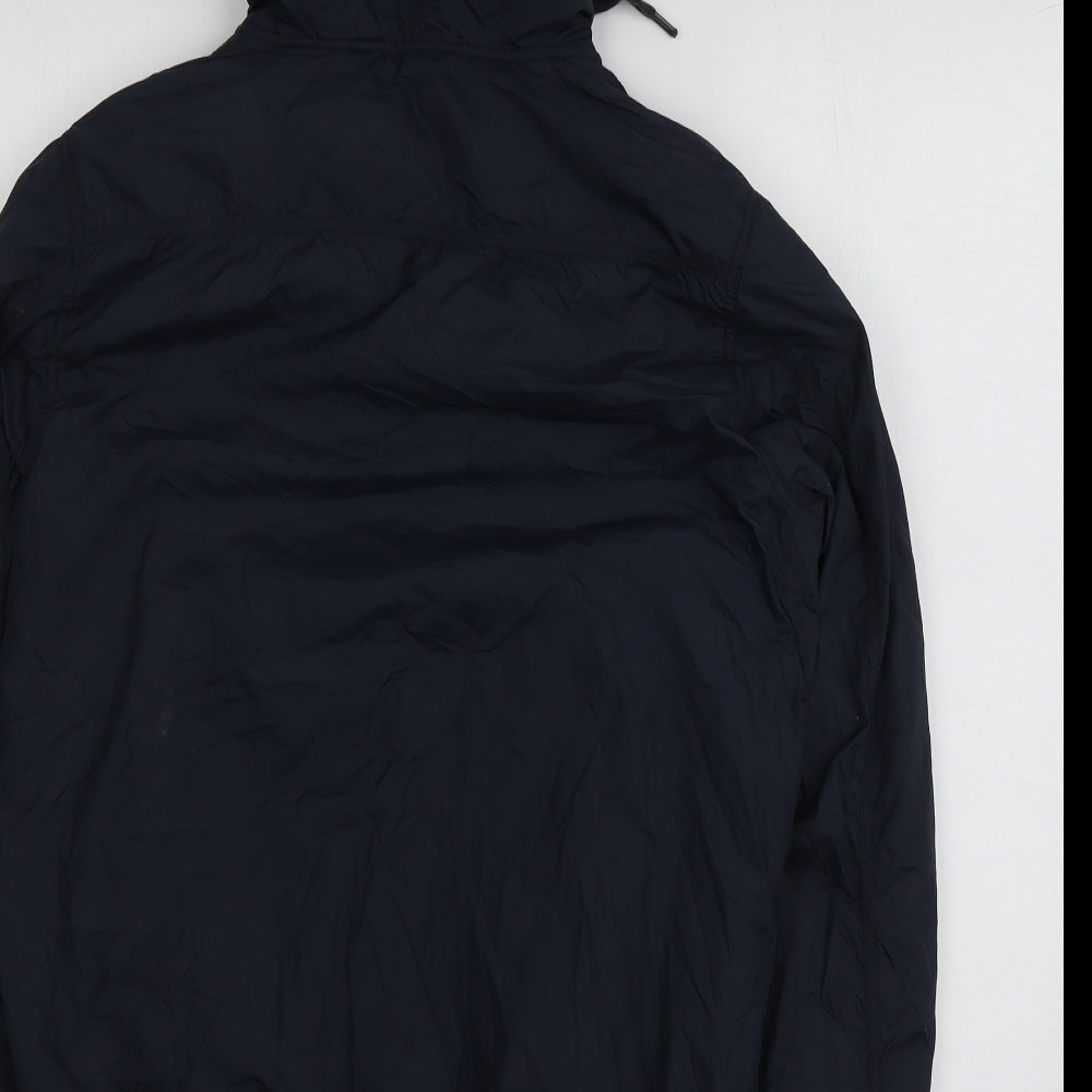 H&M Mens Blue Jacket Size S