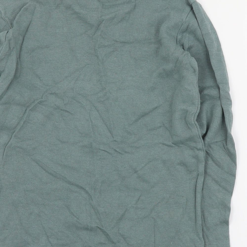 Dunnes Boys Blue Round Neck Cotton Pullover Jumper Size 8-9 Years Pullover
