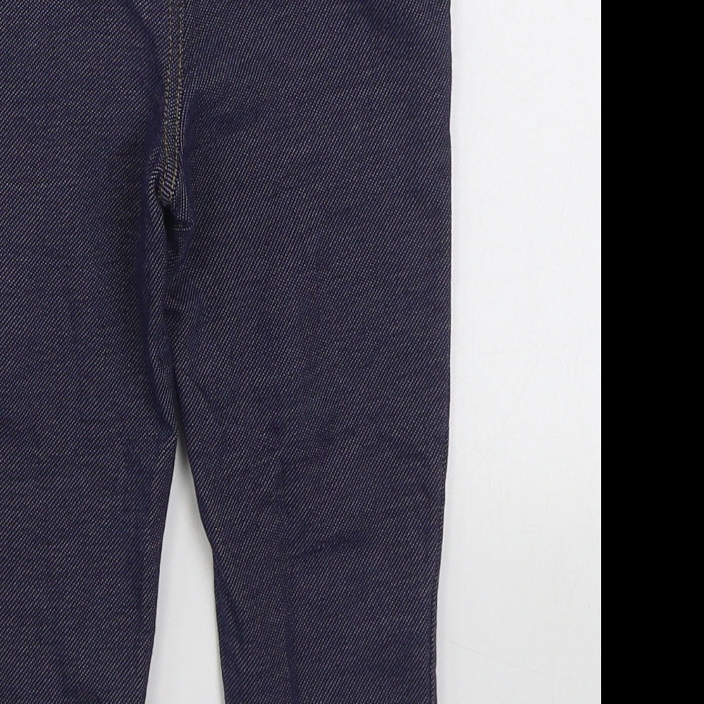 Carters Girls Blue Cotton Jogger Jeans Size 24 Months
