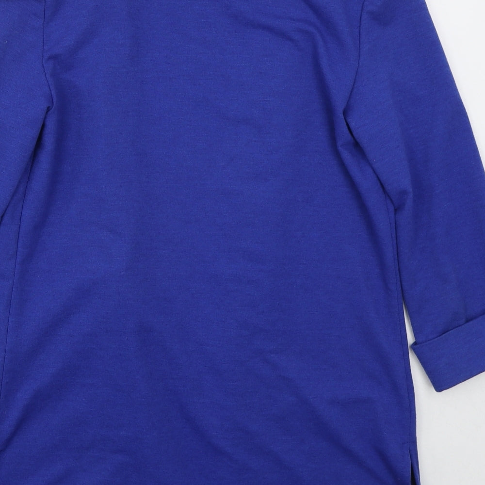 FB Sister Womens Blue Jacket Size M