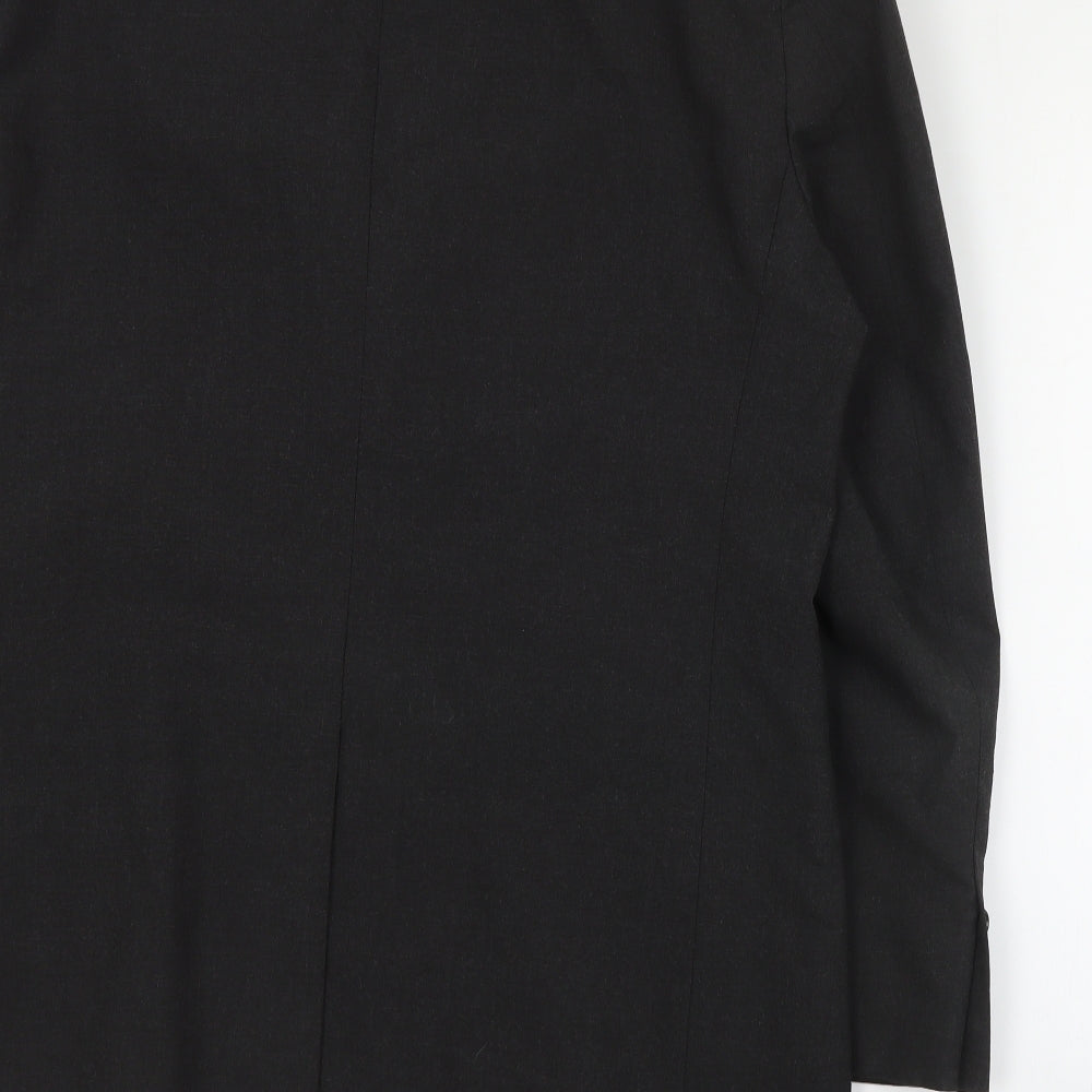 Marks & Spencer Mens Grey Polyester Jacket Suit Jacket Size L