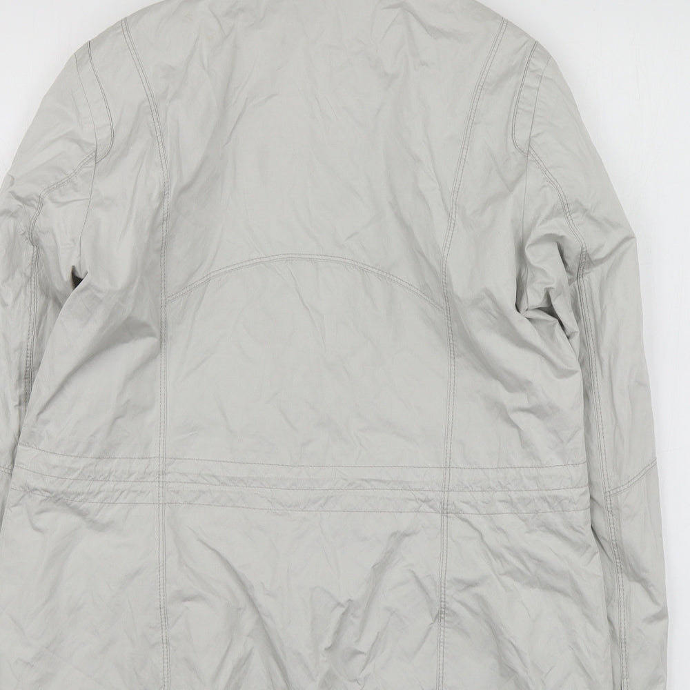 Gil Bret Womens Grey Jacket Size 12
