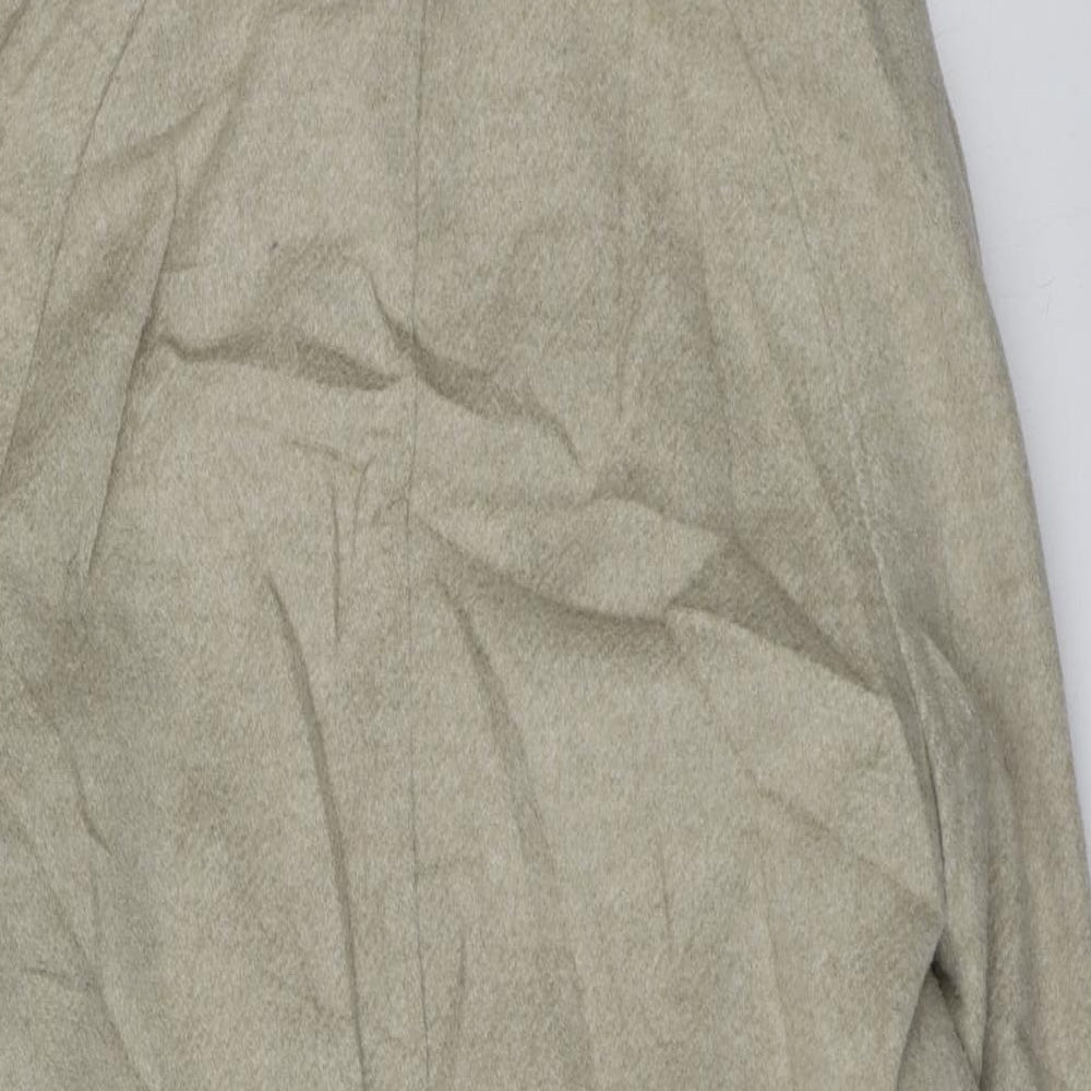 Marks & Spencer Womens Beige Pea Coat Coat Size 8