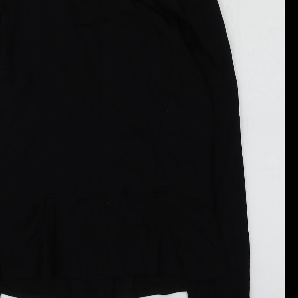 Attitudes Womens Black Jacket Blazer Size S