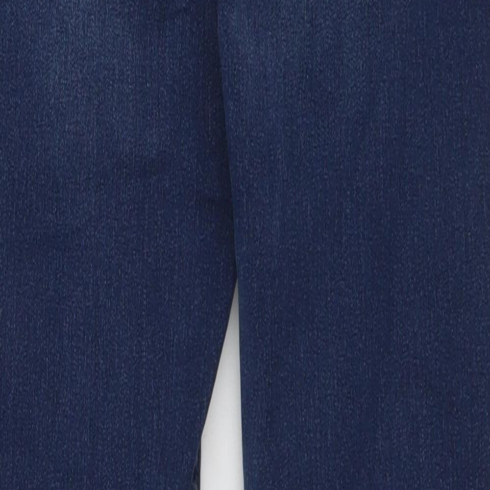 Only Womens Blue Cotton Skinny Jeans Size 26 in L29 in Slim Button