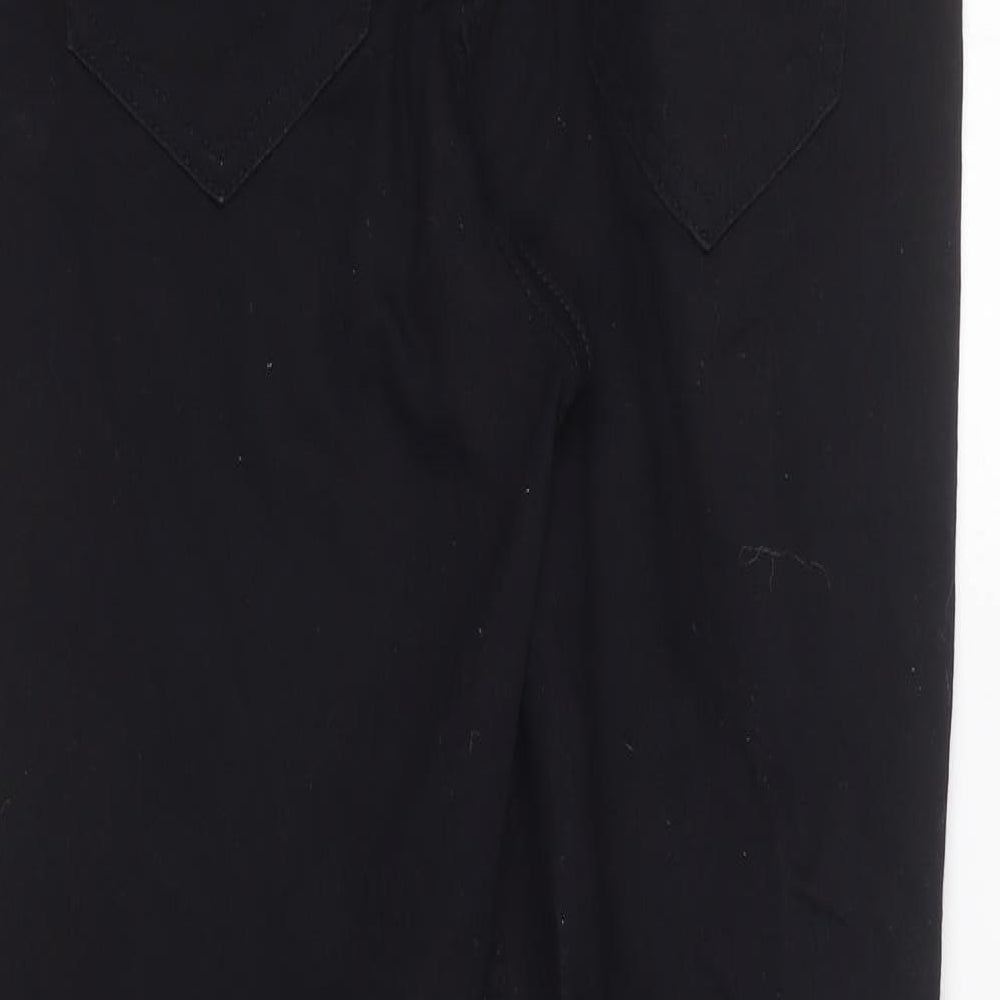 New Look Womens Blue Cotton Skinny Jeans Size 8 L26 in Regular