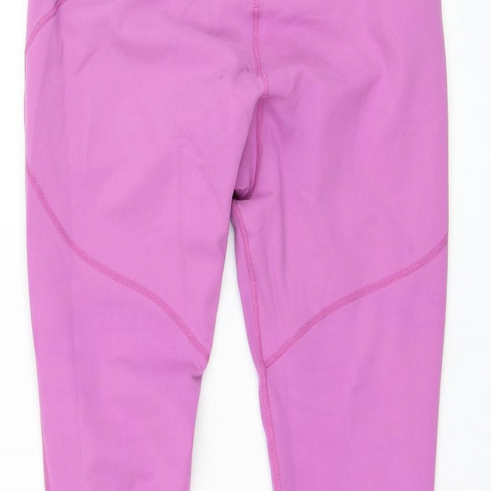 MP Womens Purple Nylon Compression Leggings Size M L25 in Regular Pullover