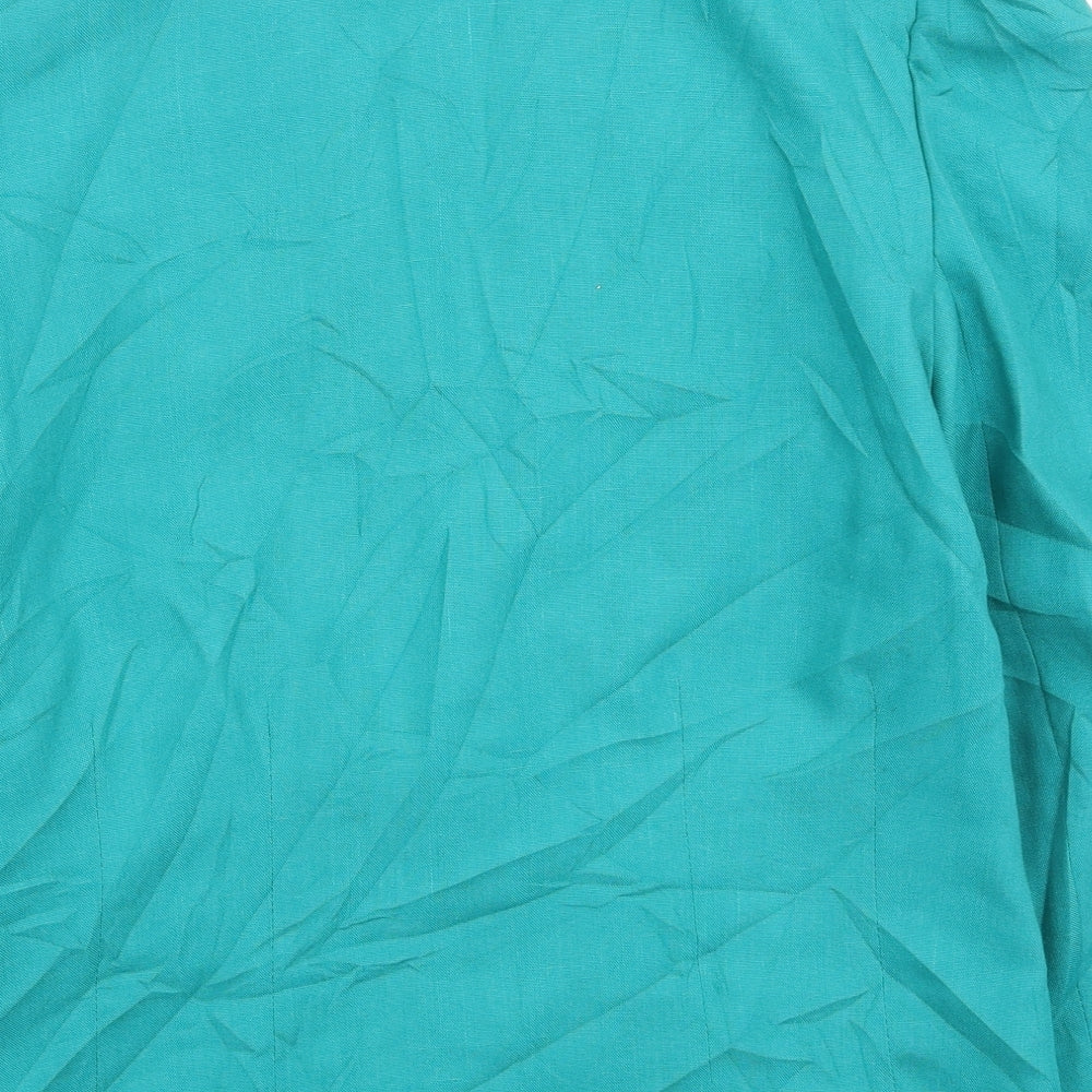 Dorothy Perkins Womens Green Jacket Coatigan Size 12