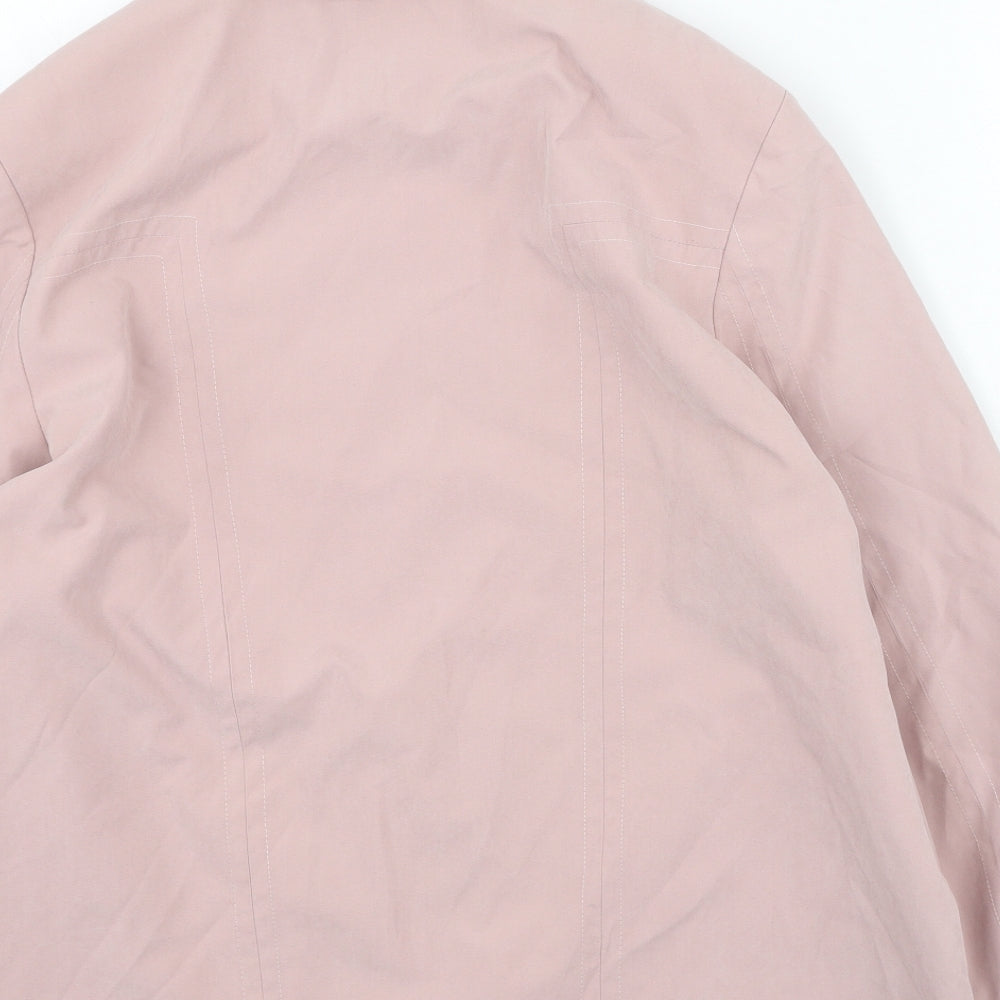 Preworn Womens Pink Jacket Coatigan Size 10