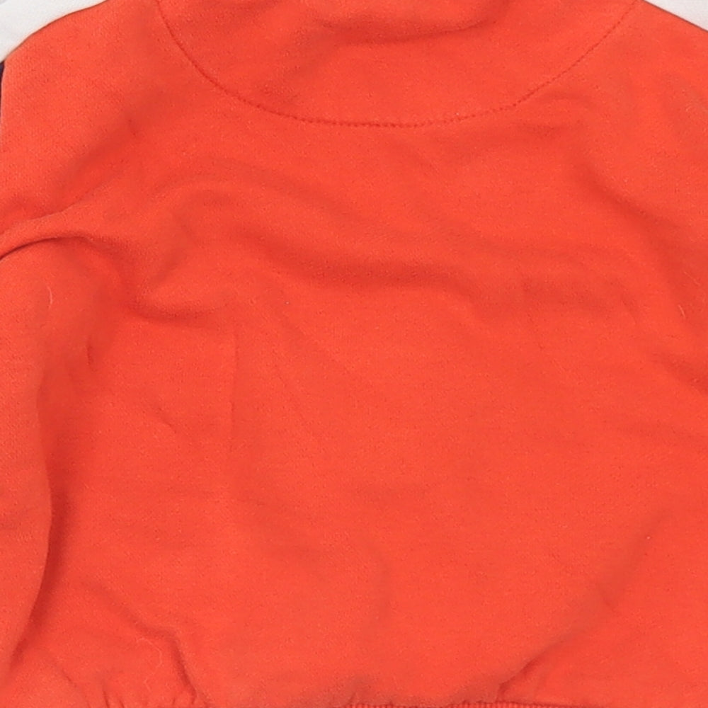 F&F Boys Orange Cotton Pullover Sweatshirt Size 2-3 Years - NYC