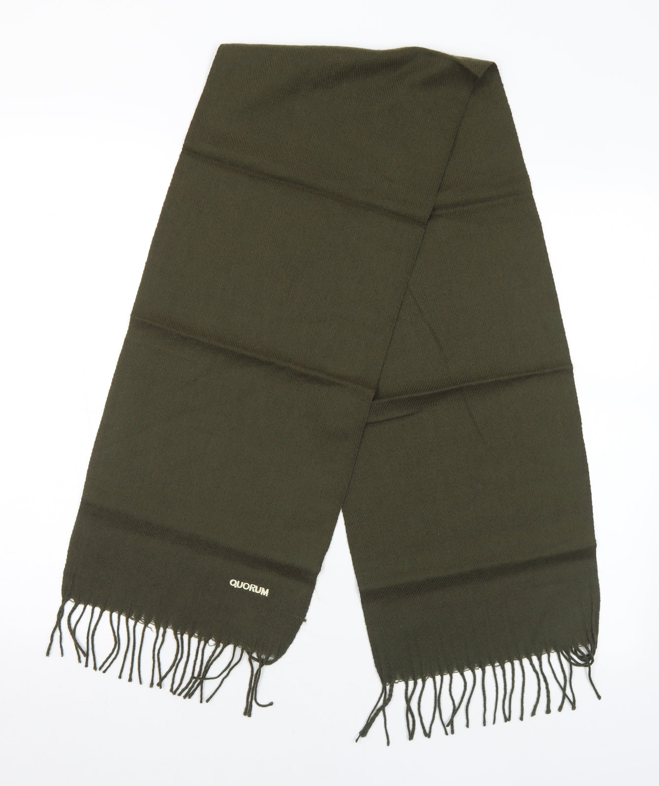 Quorum Green Acrylic Scarf One Size