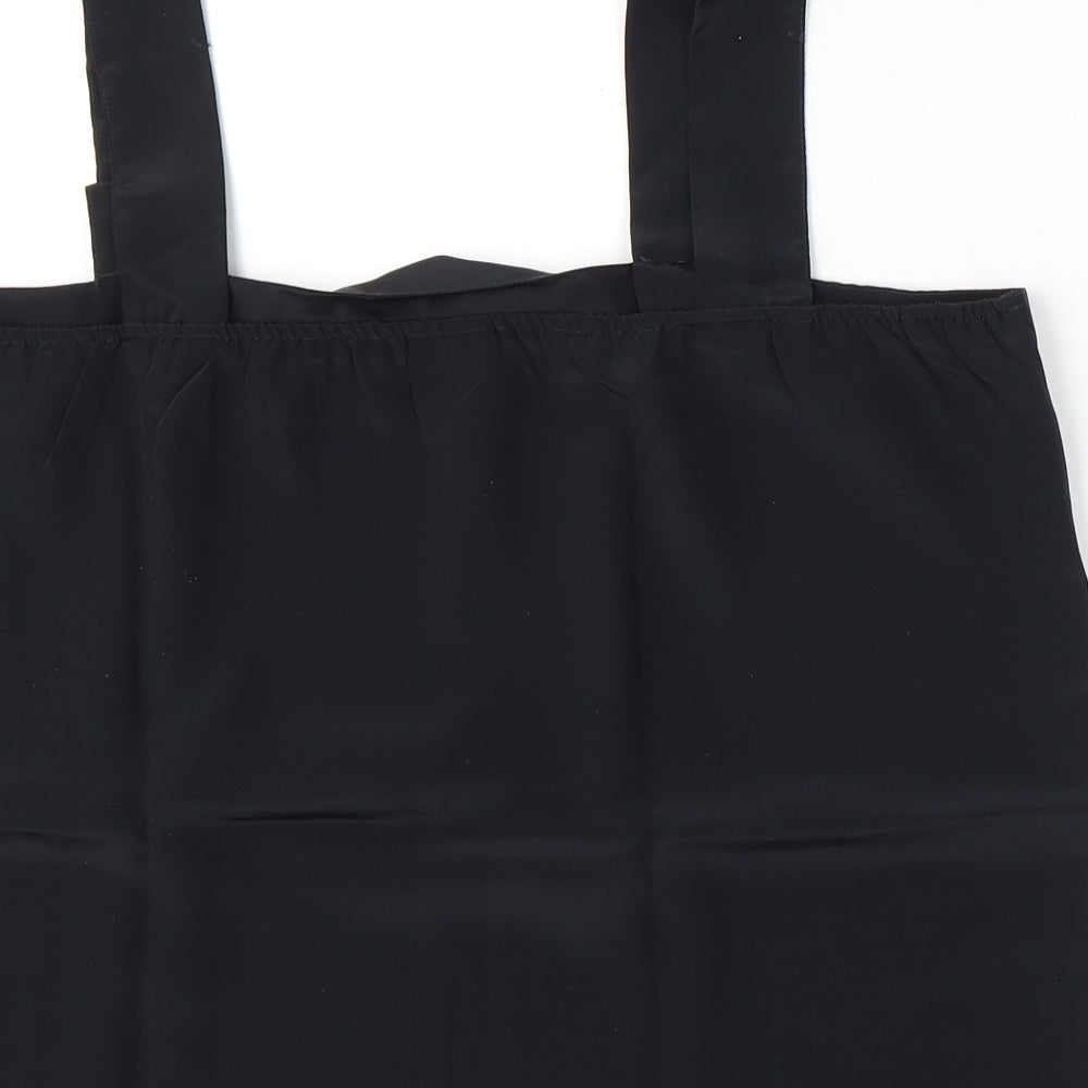 Classics Woman Womens Black Polyester Basic Tank Size 18 Square Neck