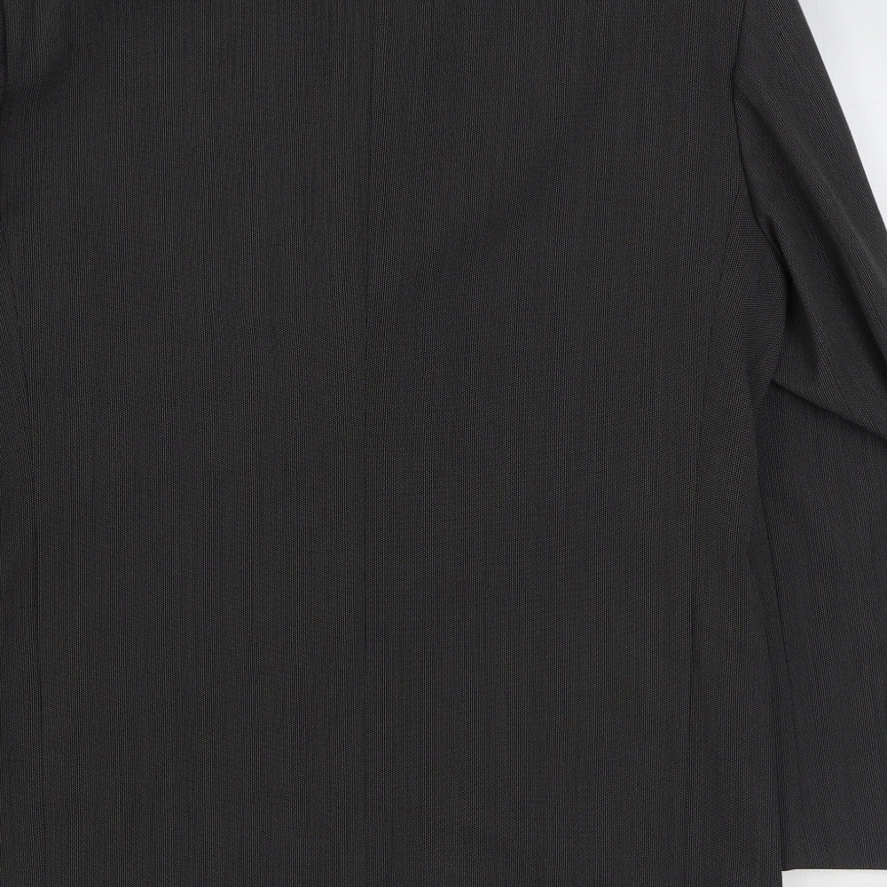 Kartell Mens Grey Wool Jacket Suit Jacket Size 42