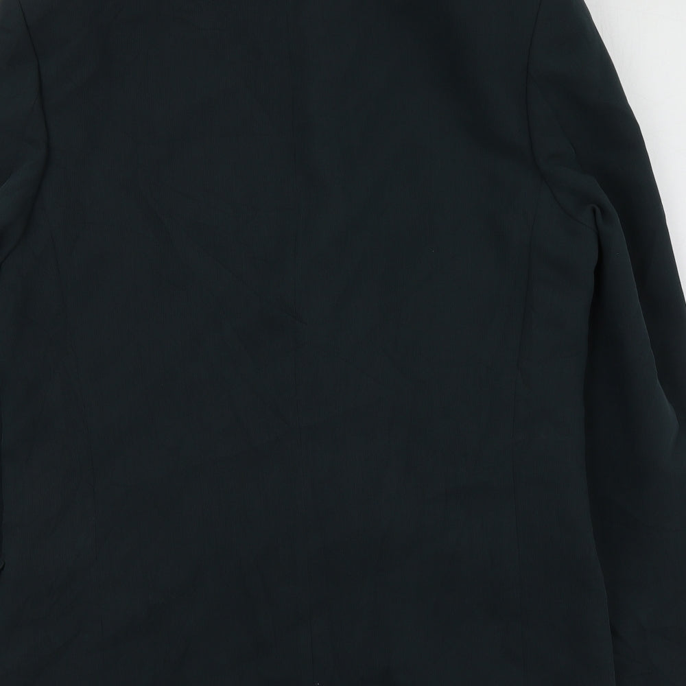 Debenhams Mens Green Polyester Jacket Suit Jacket Size M