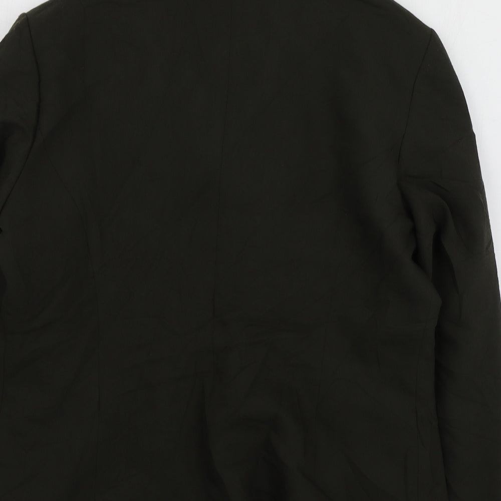 Mackays Green Polyester Jacket Suit Jacket Size 14
