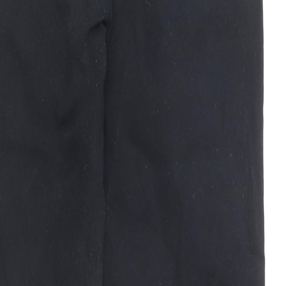 NEXT Girls Blue Cotton Chino Trousers Size 12 Years Regular